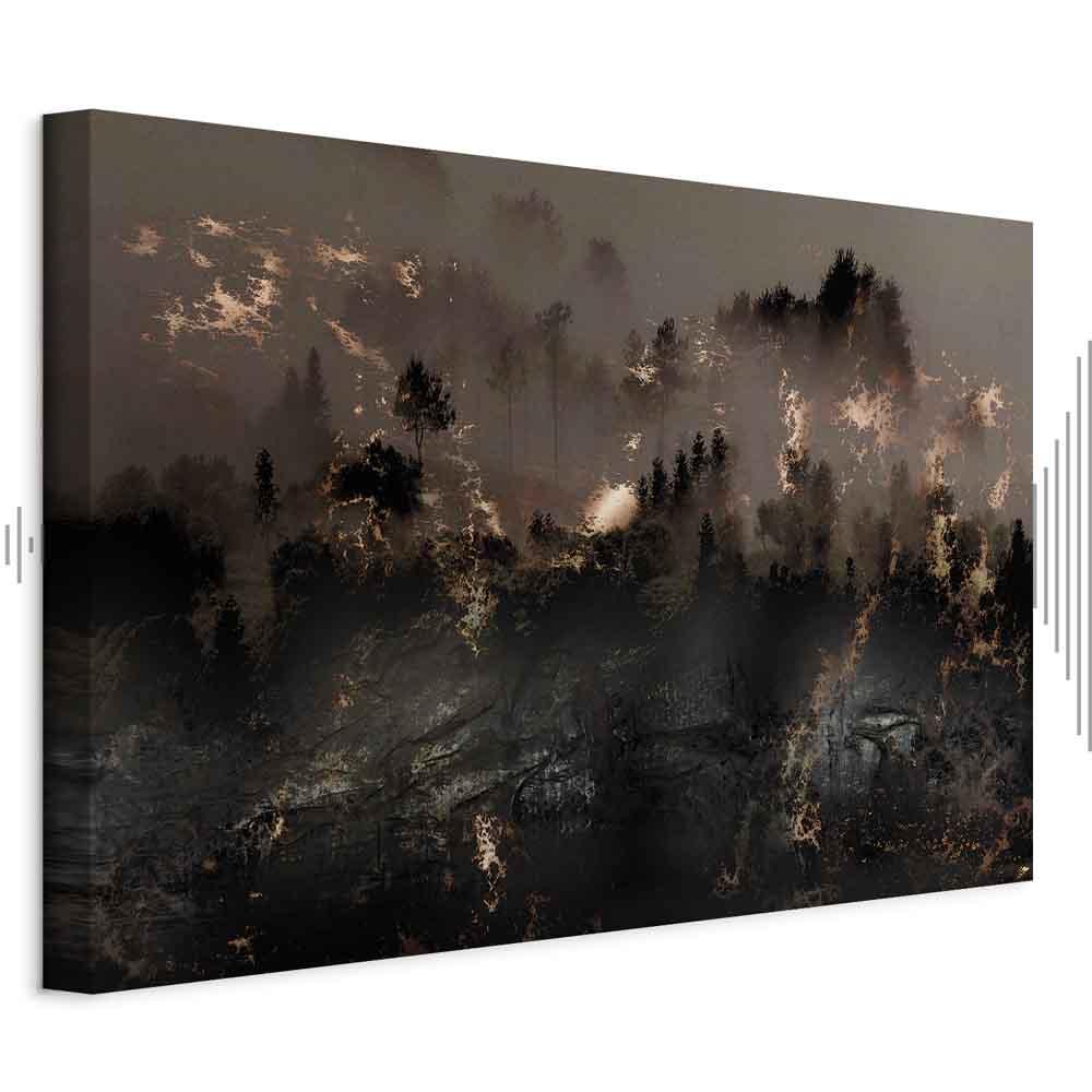 Lærredsbillede Venter på Forsynet 1-delt bredformat - 120 x 80 cm - Akustisk