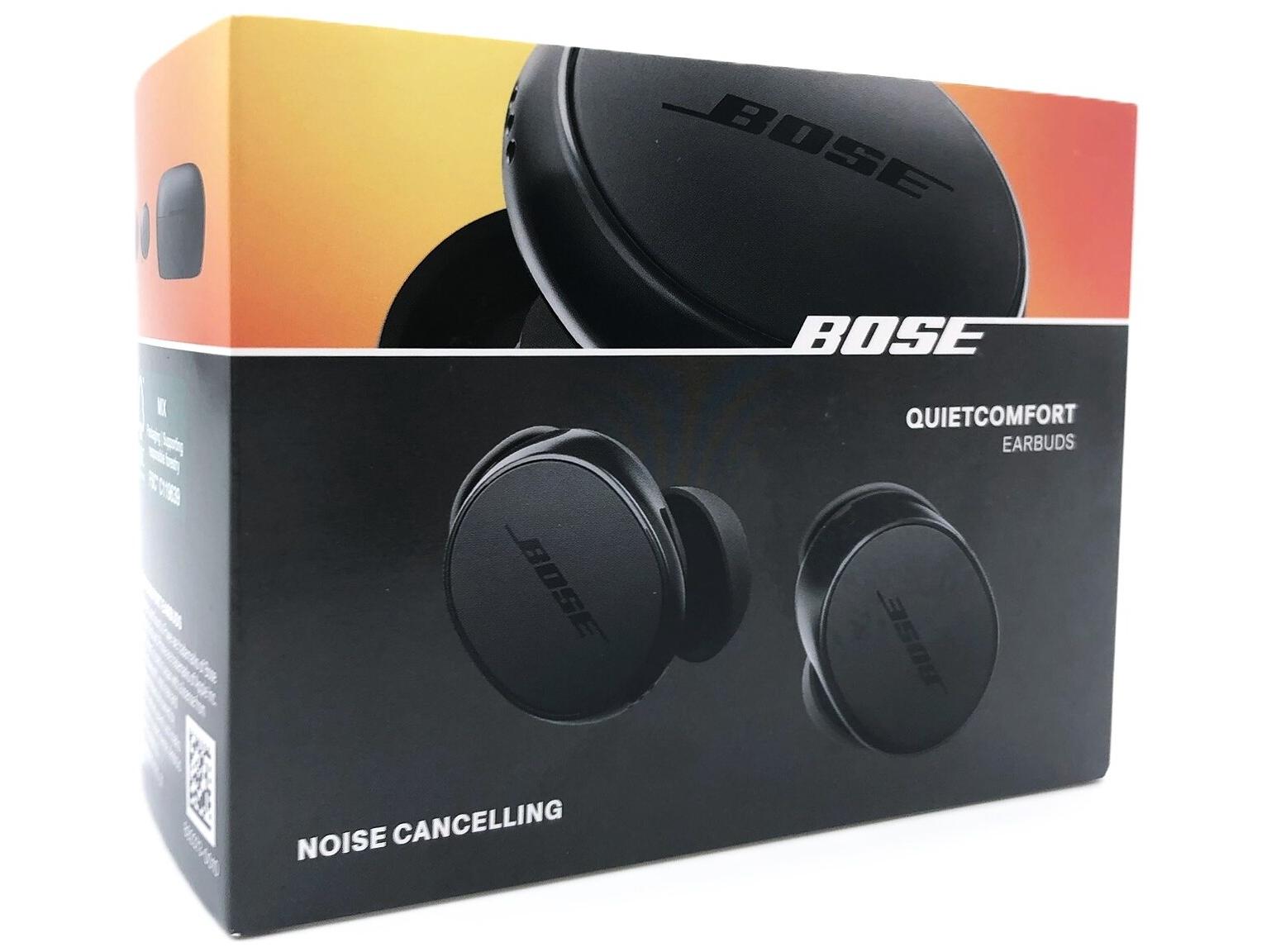 Ægte trådløse øretelefoner Bose QuietComfort Earbuds - sort