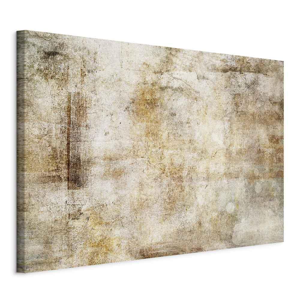 Abstrakt billede på lærred - Wildness in Exile bredformat - 90 x 60 cm - Standard