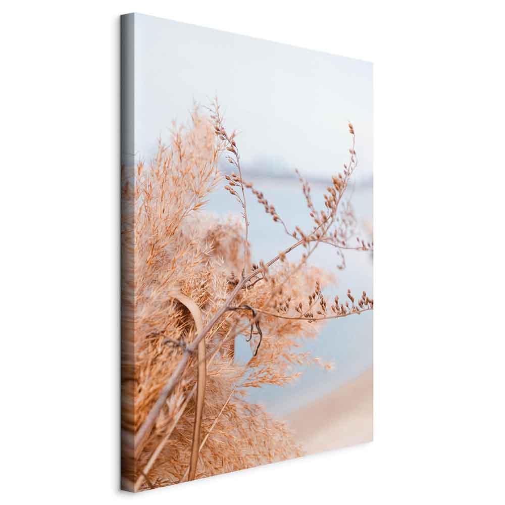 Lærredsbillede Sophisticated Twigs lodret naturmotiv - 40 x 60 cm - Standard