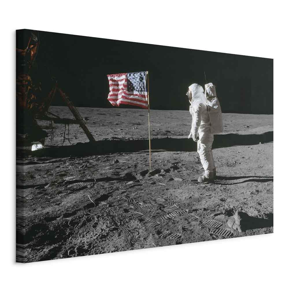 Billede på lærred Altid Først bredformat - 90 x 60 cm - Standard
