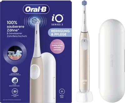 Oral-B iO Series 2 elektrisk tandbørste lyserød