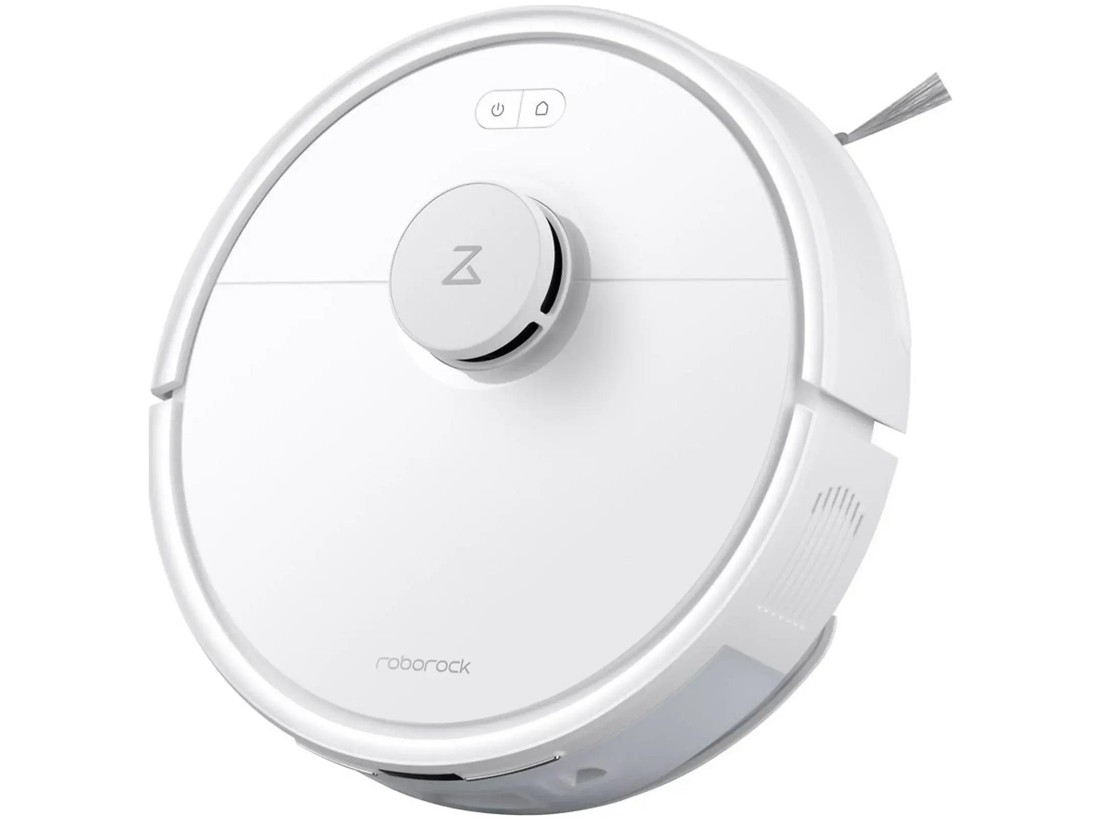 Roborock Q7 BF robotstøvsuger med våd og tør rengøring, hvid billede