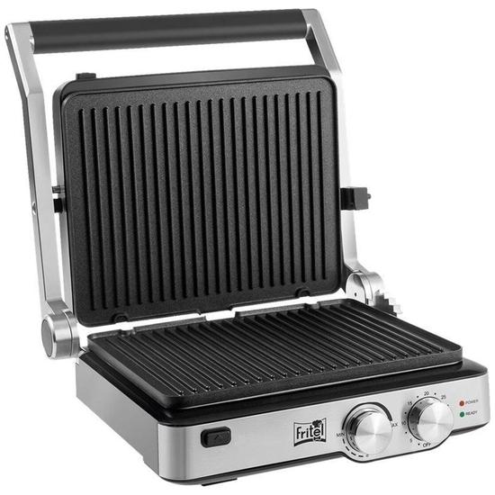 FRITEL GR 2295 paninigrill i rustfrit stål