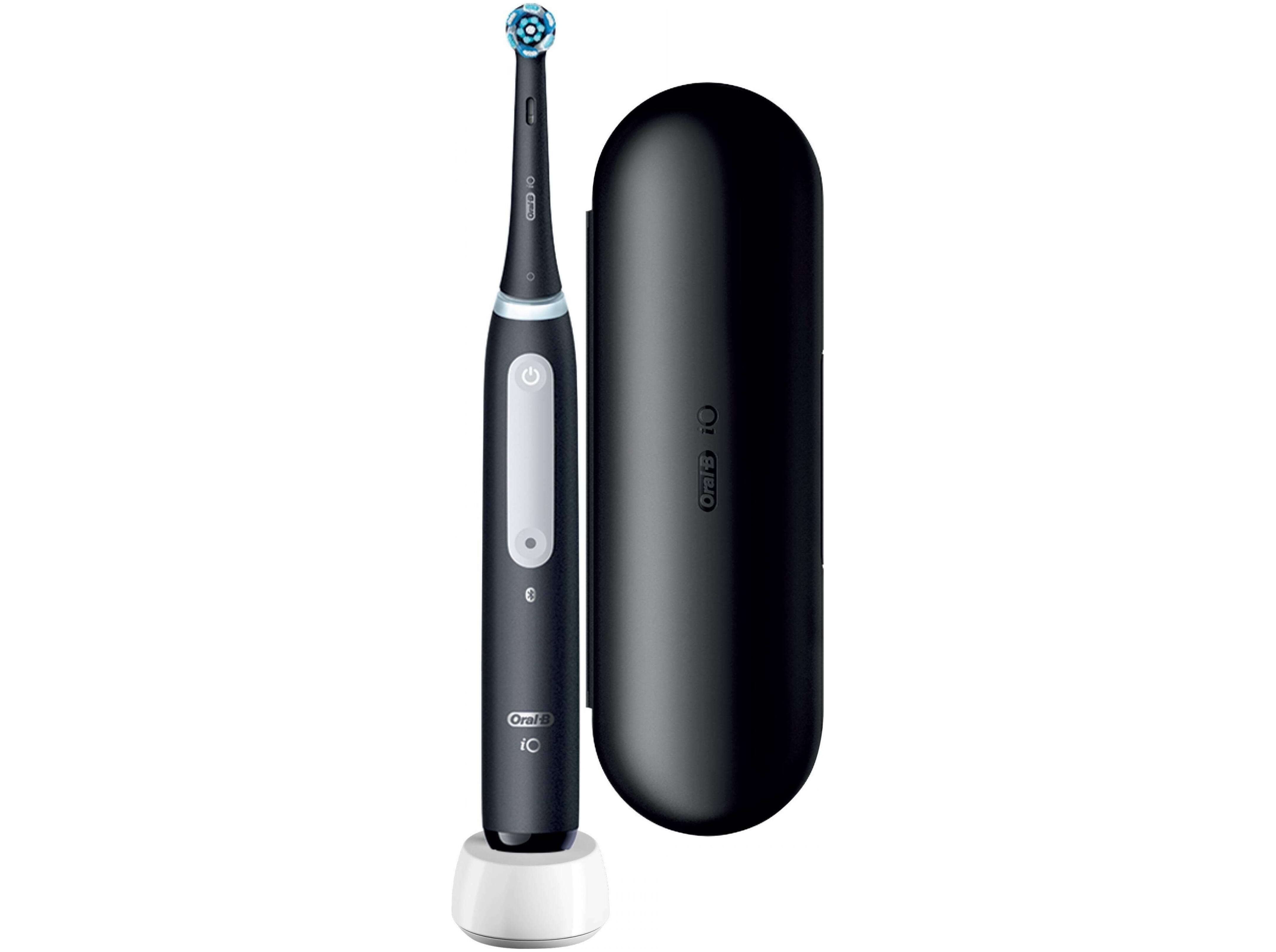 Oral-B iO Series 3 elektrisk tandbørste med rejseetui - sort