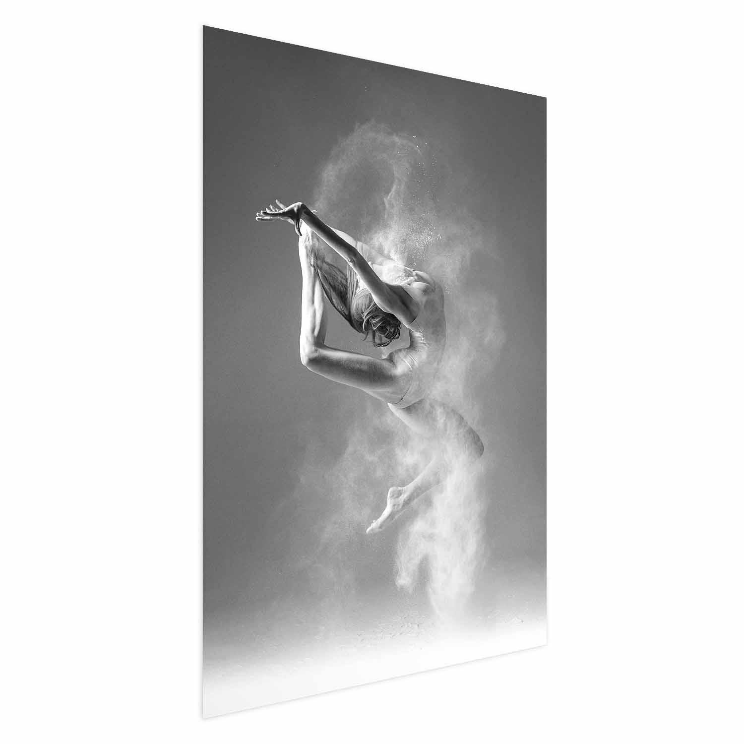 Ballerina plakat til væggen - 29.7 x 42 cm - Uden ramme