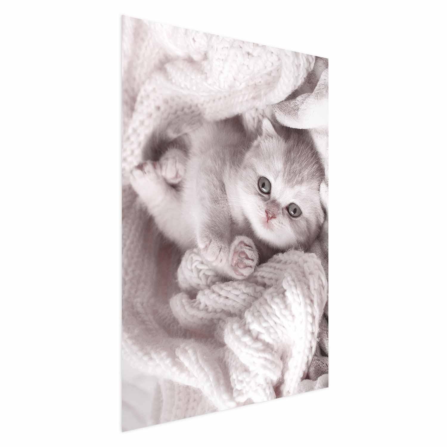 Plakat med killing - Lover of Rest - 29.7 x 42 cm - Uden ramme