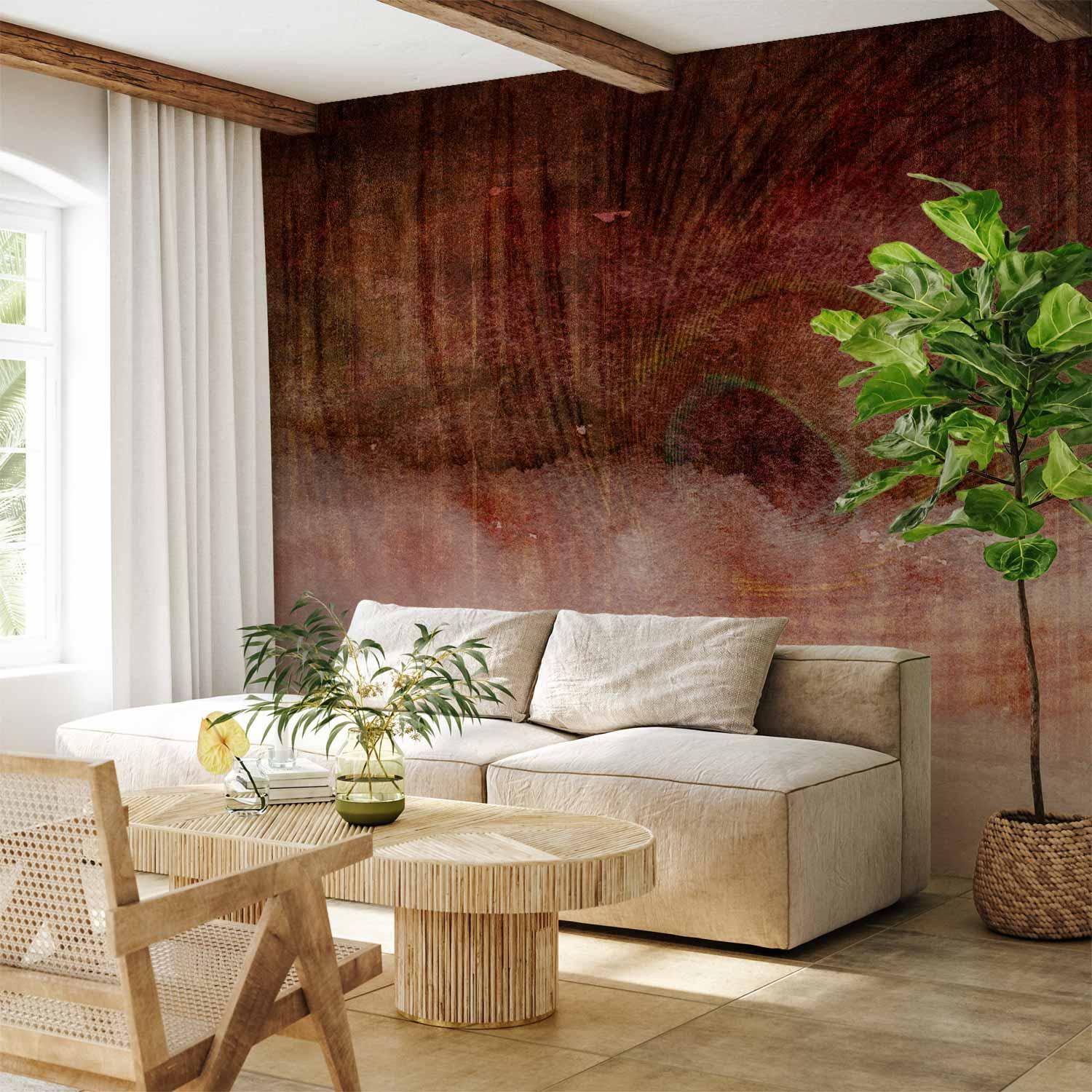 Fototapet On the Edge - Første variant - 300 x 210 cm - Standard