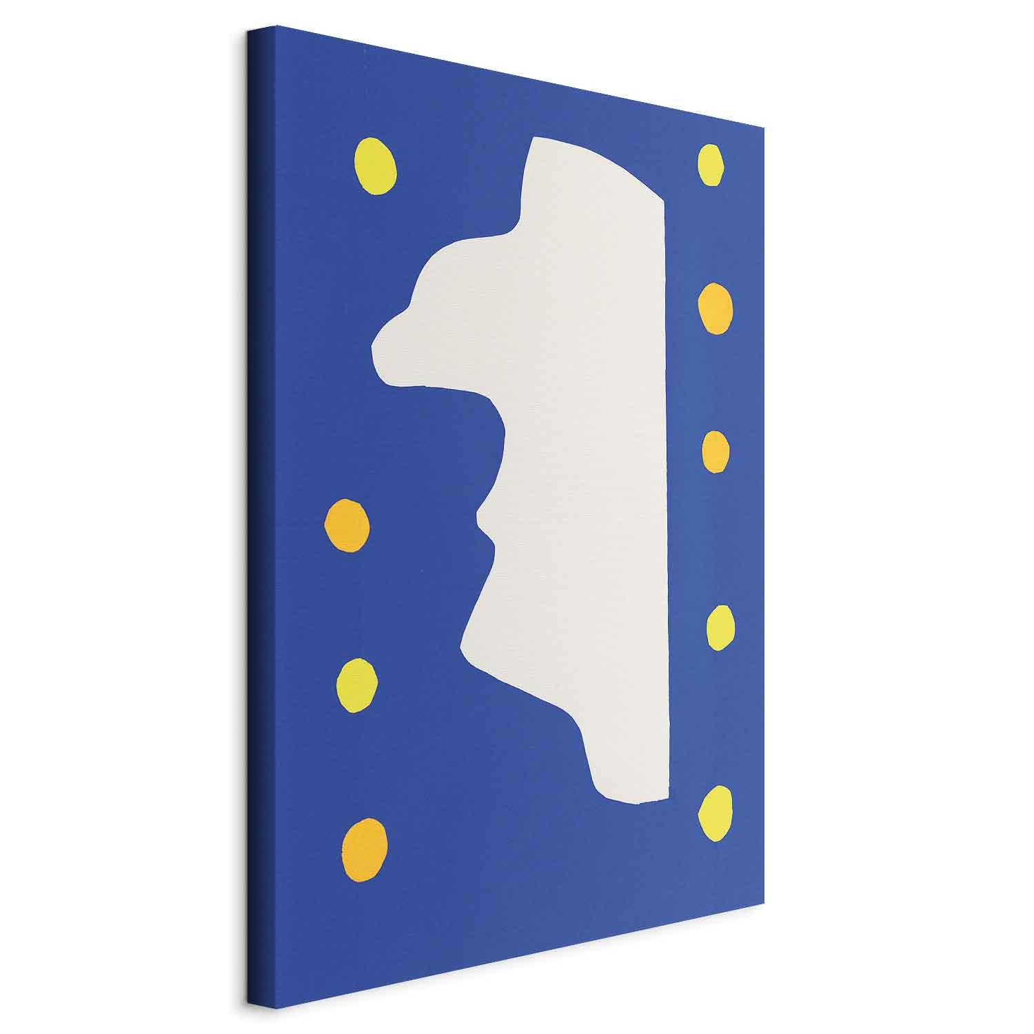 Henri Matisse Mr. Loyal billede på lærred - 80 x 120 cm - På italiensk lærred