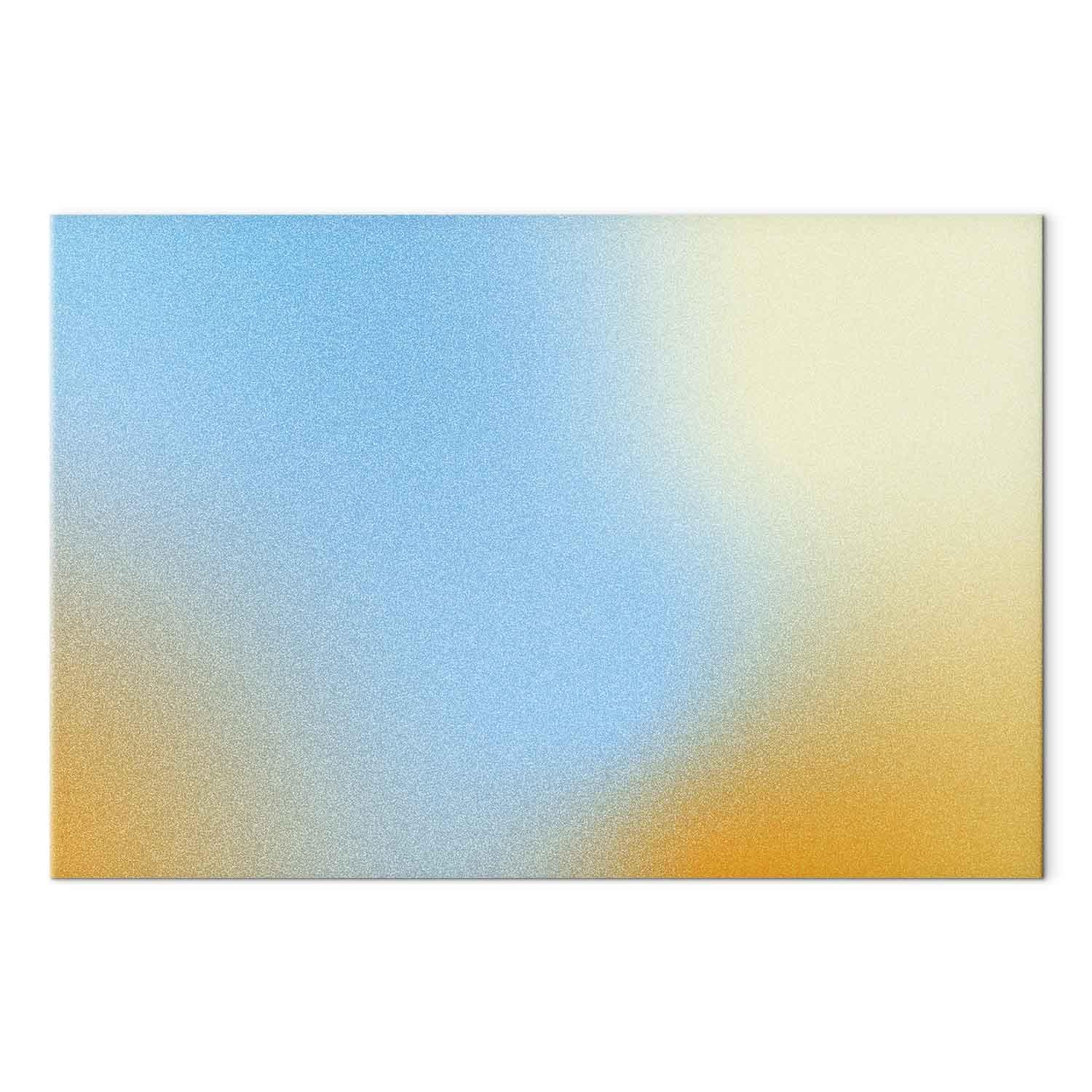 Lærredsbillede - Energetisk gradient i levende farver - 120 x 80 cm - Premium Print