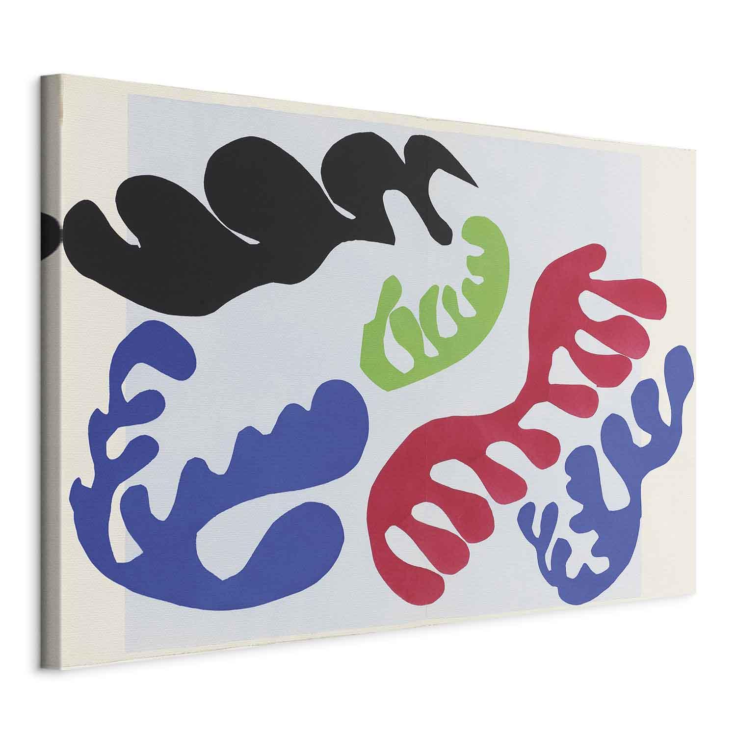 Henri Matisse Lagune III fra Jazz billede på lærred - 30 x 20 cm - På italiensk lærred