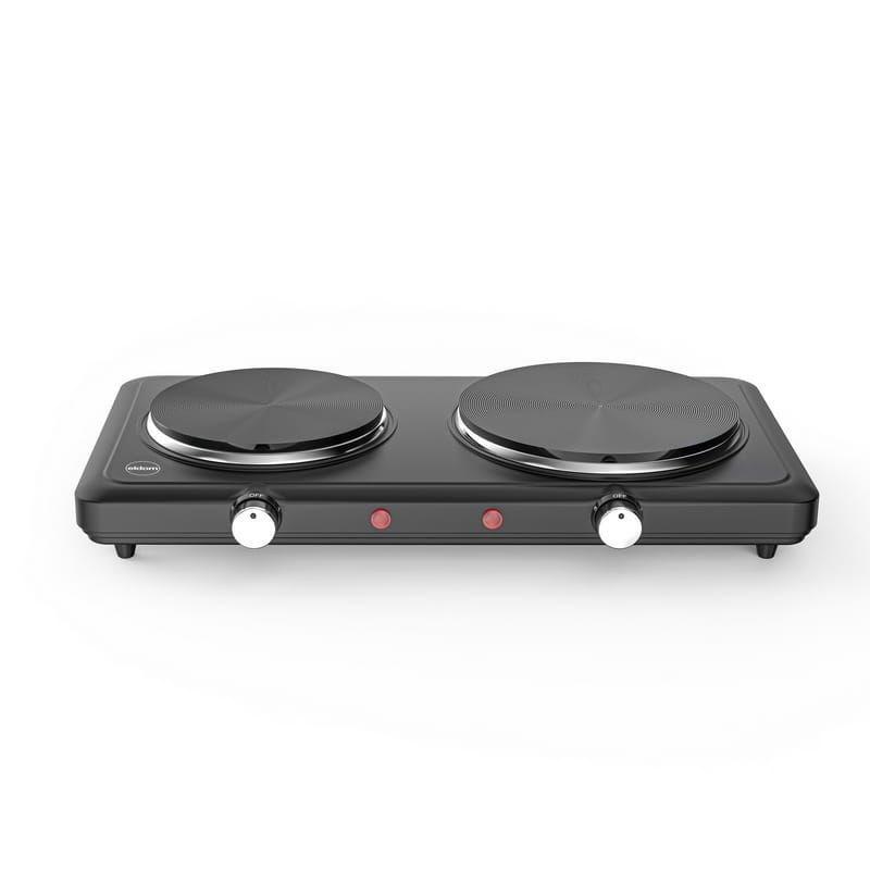 Viryklė ELDOM PG22 ELECTRIC DOUBLE-PLATE COOKER 2500W