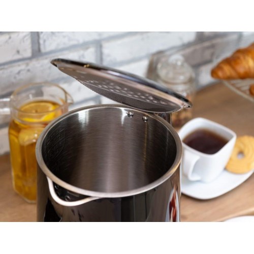 ELDOM C540 Jetty ledningsfri elkedel med temperaturkontrol 1,7 l sort