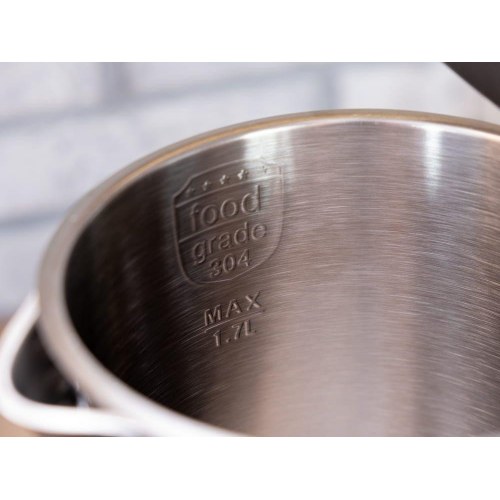 ELDOM C540 Jetty ledningsfri elkedel med temperaturkontrol 1,7 l sort
