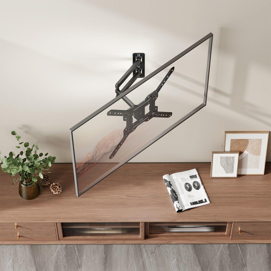 Maclean TV or Monitor Mount / Bracket max. 23–65 max. load 30 kg universal max. VESA 400x400 MC-759 N