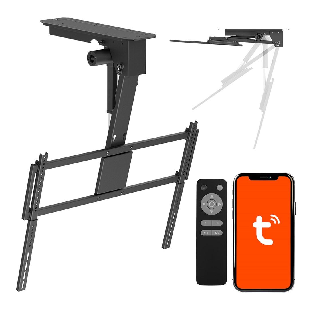 Maclean MC-176 T elektrisk TV-loftbeslag med Tuya til 43-86"