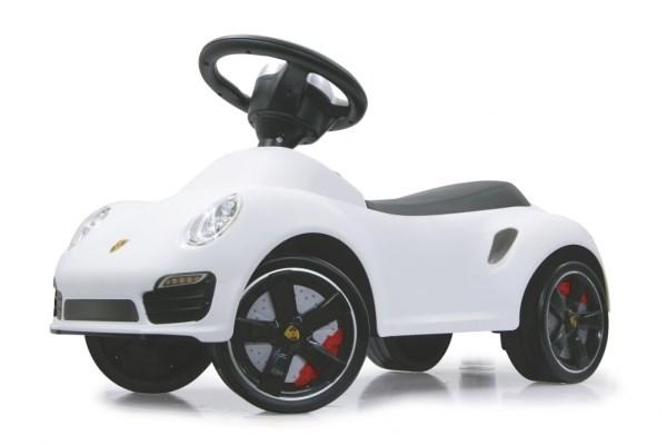 Jamara Porsche 911 børnebil hvid