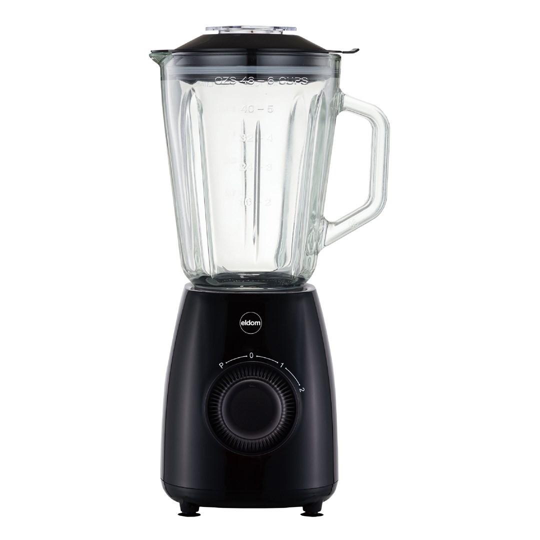 ELDOM BK6 Noxar blender med glaskande 1,8 l sort