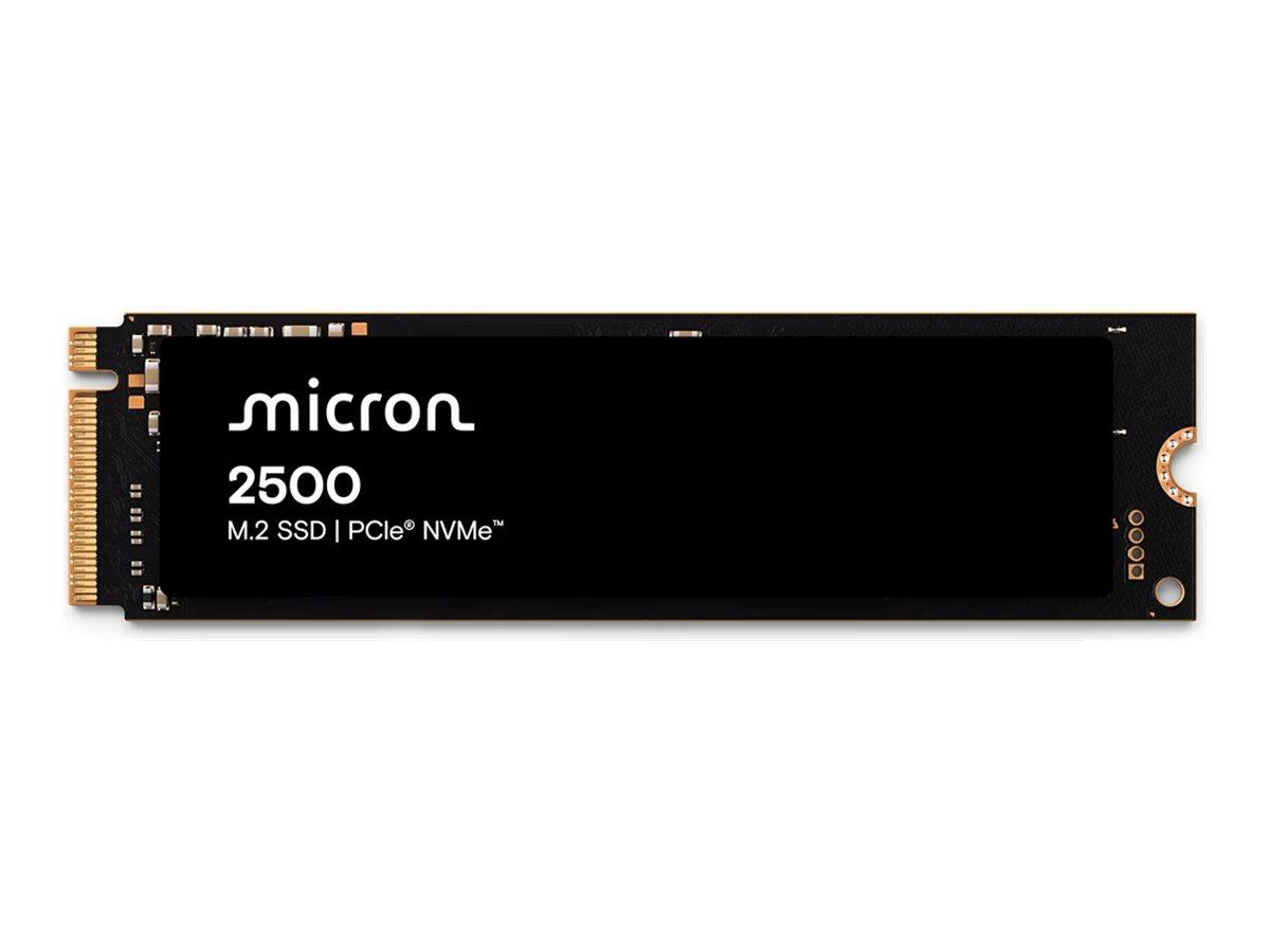 Micron 2500 512 GB M.2 NVMe SSD billede