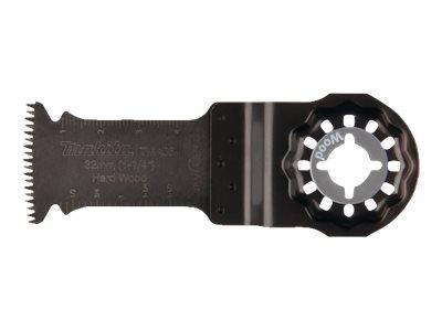Makita TMA054 - Multiværktøjsklinge - for træ, hardwood, epoxy, høj kromium stål (HCS) - Starlock - bredde: 32 mm - for Makita DTM51Z