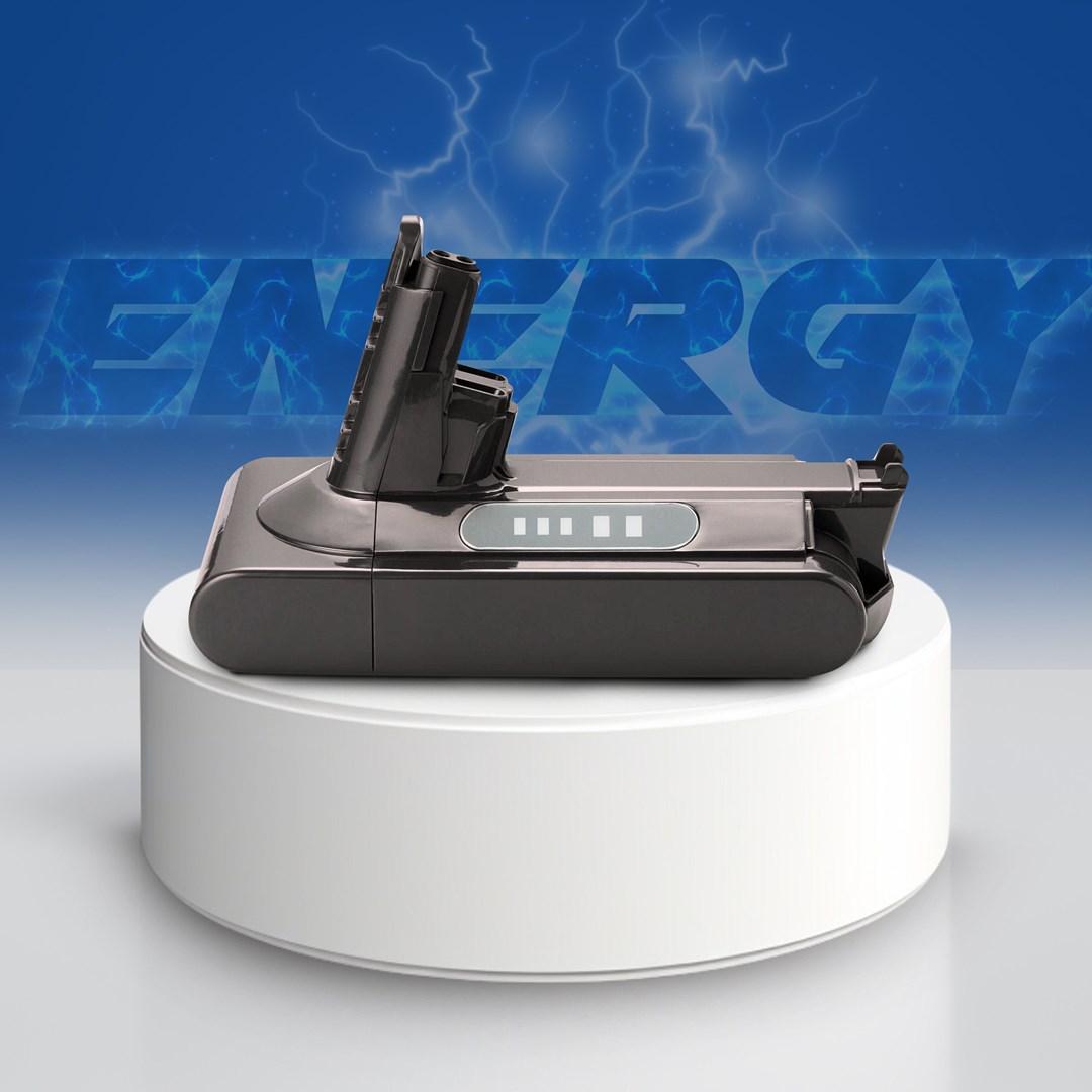Batteri til Dyson V10 håndstøvsuger 25,2 V 3.000 mAh