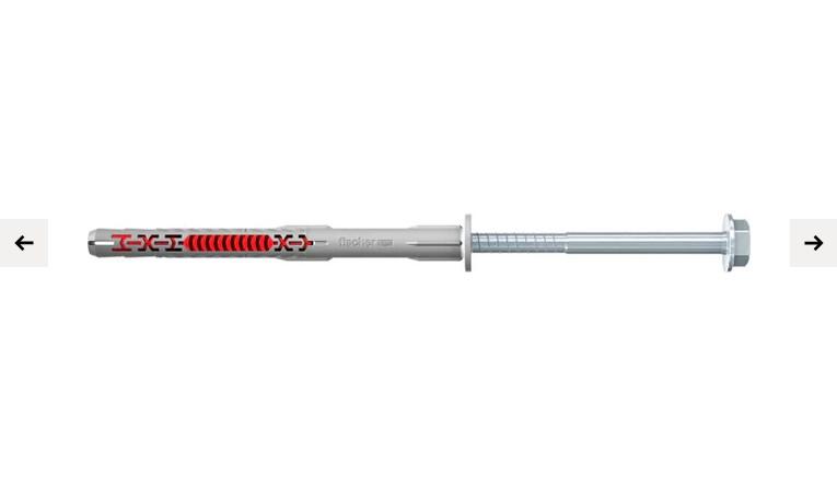 fischer DuoXpand 8 x 100 befæstigelsesdyvel FUS 50 stk