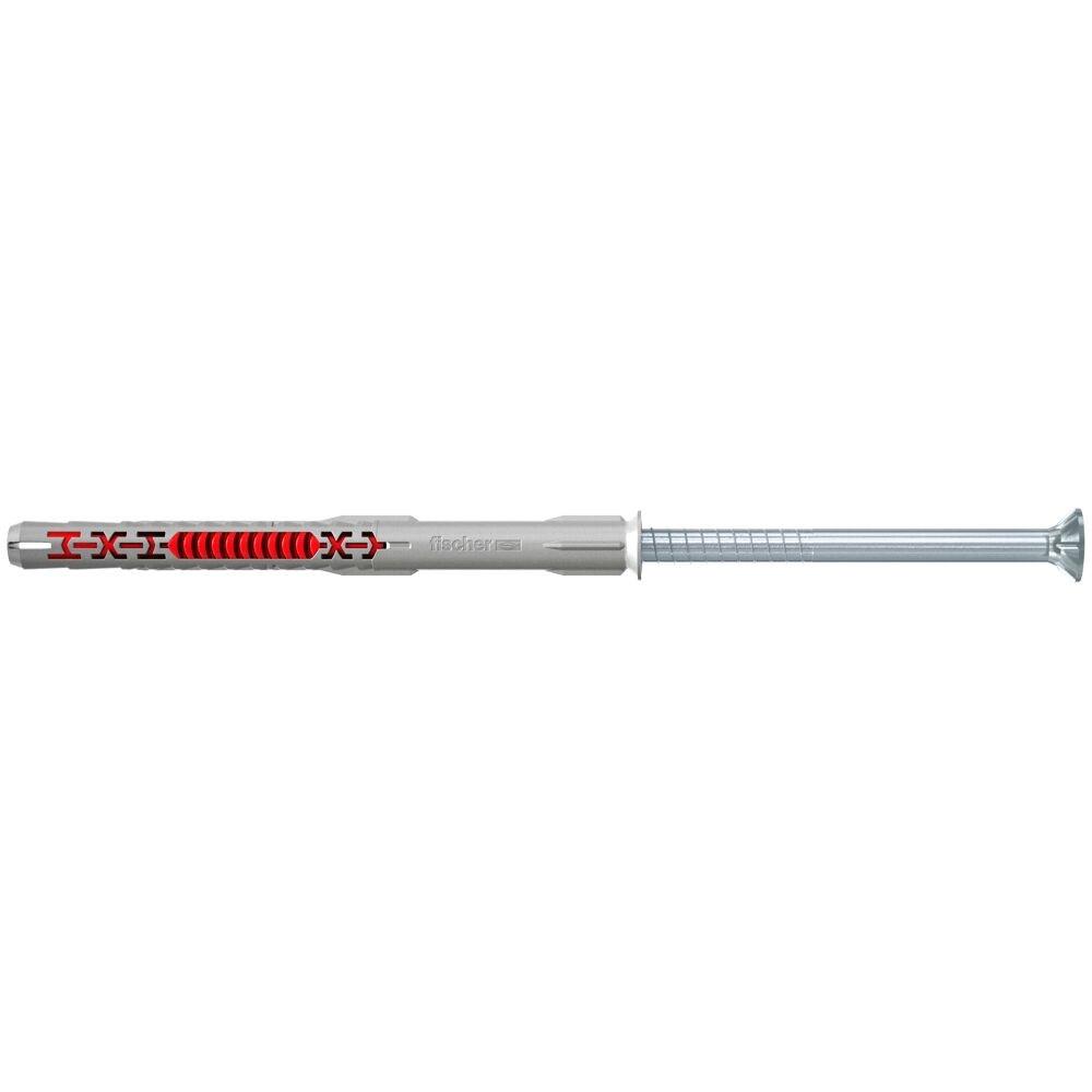 fischer ekspansionsanker med skrue 120 mm 50 stk