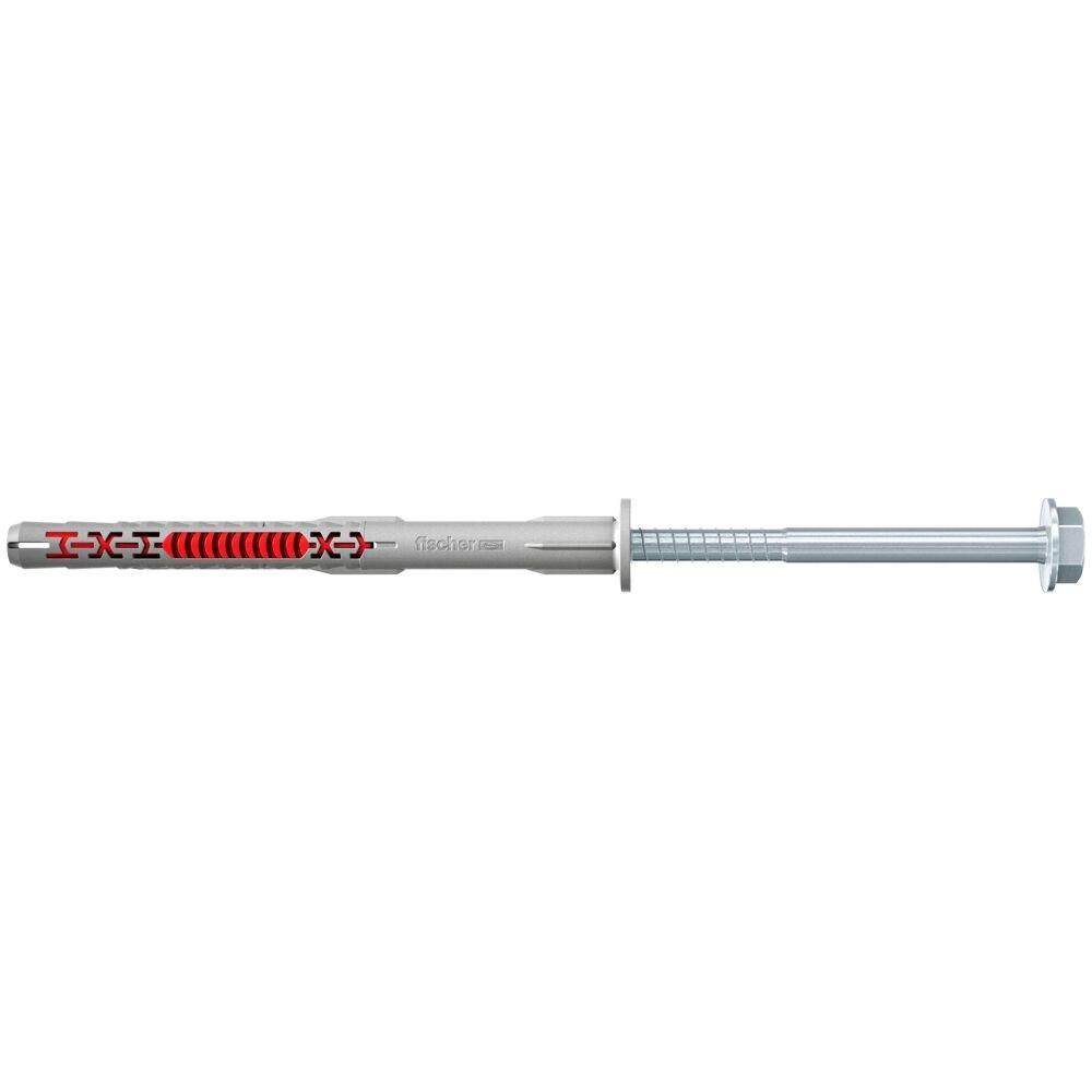 fischer ekspansionsanker med skrue 120 mm - 50 stk