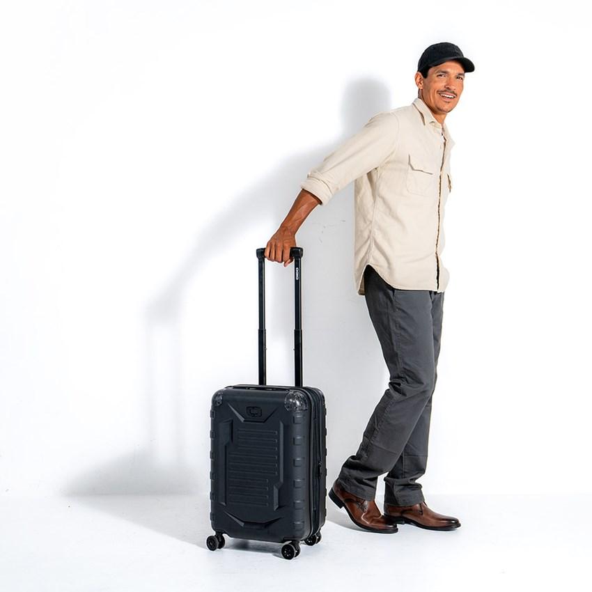 OGIO Renegade Vault 20 hardcase kuffert - sort