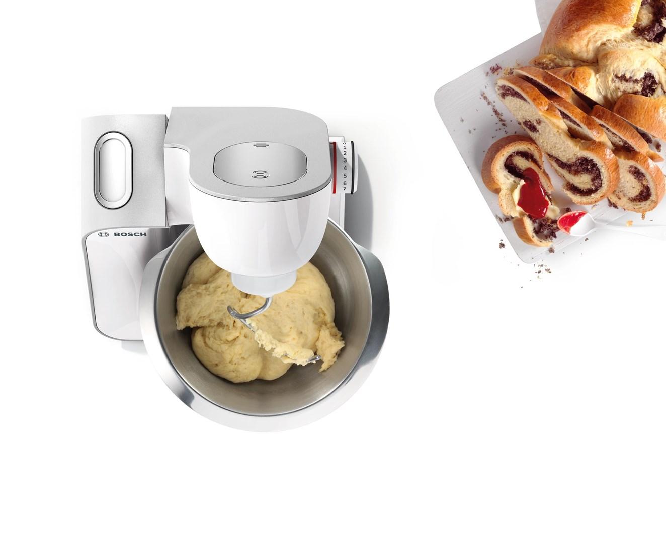 Bosch MUM58231 køkkenmaskine 1.000 W 3,9 l hvid