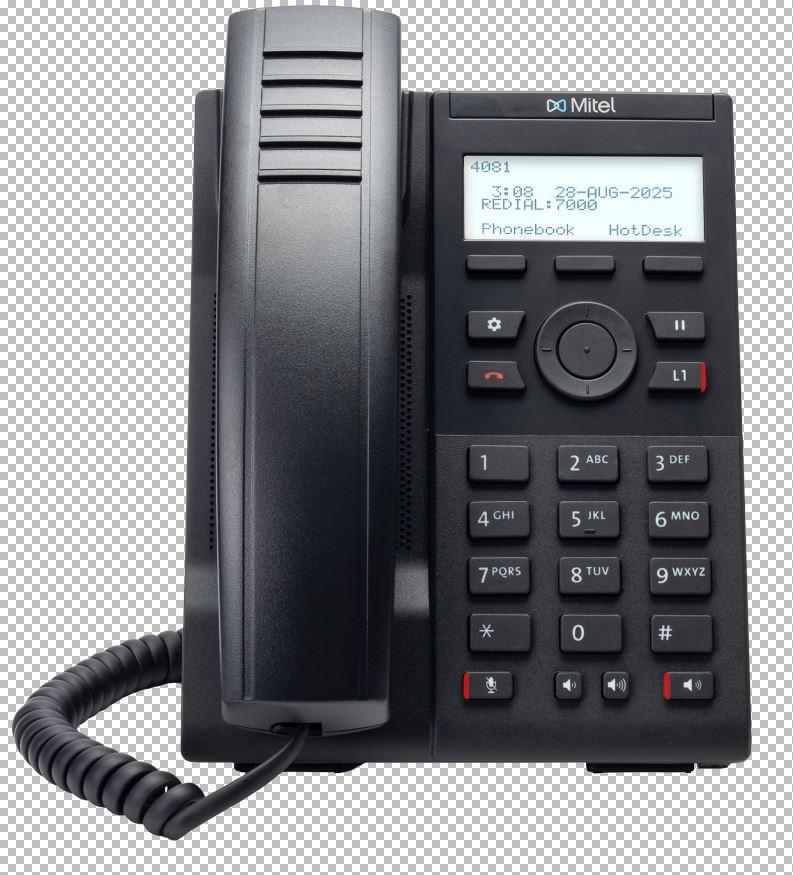 Mitel 6907 IP-telefon