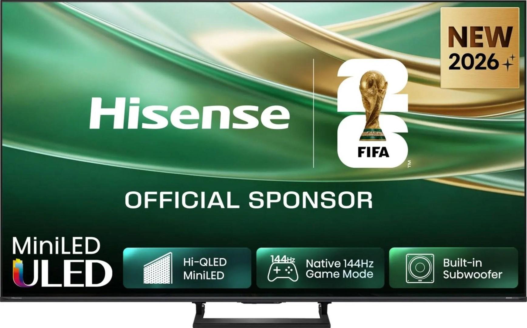 Hisense 55E89S TV 139.7 cm (55 ) 4K Ultra HD Smart TV Wi-Fi Grey 400 cd/m2