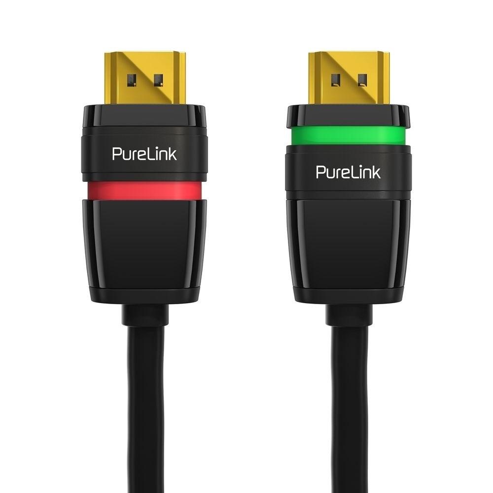 PureLink Ultimate HDMI-kabel 1,5 m sort LSZH