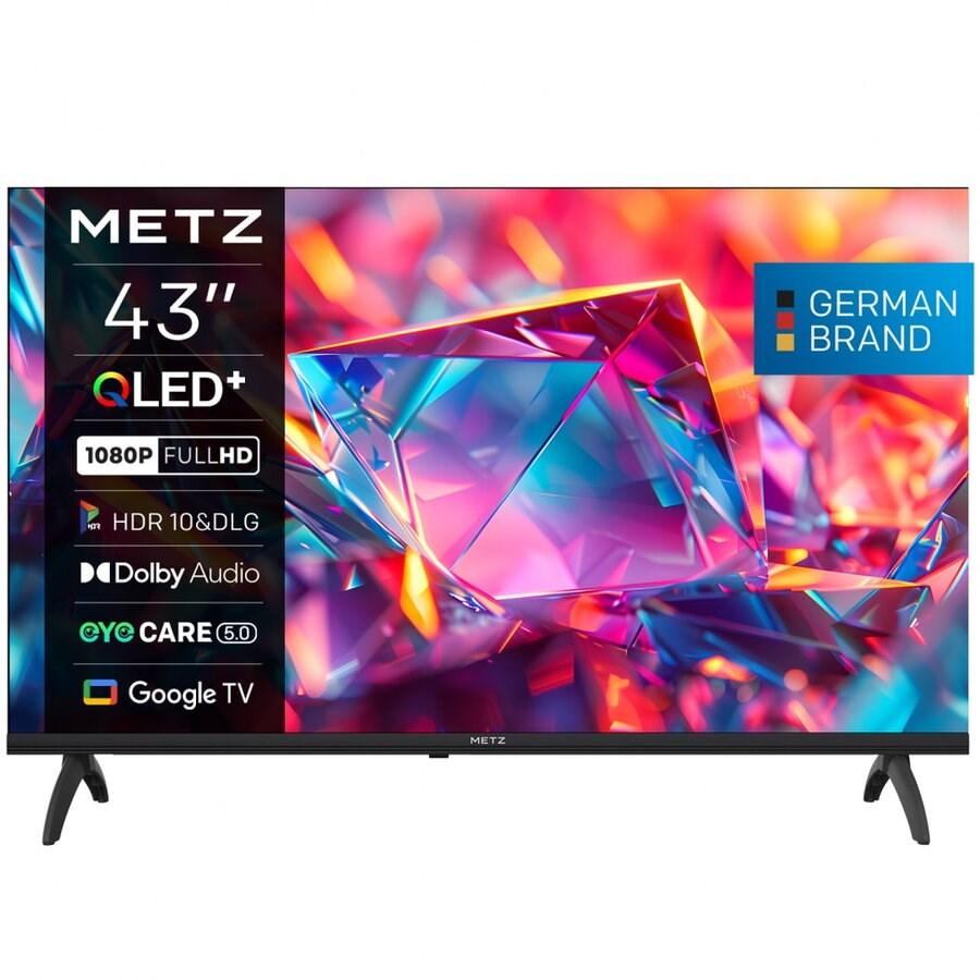 Televizor METZ QLED 43MQH7030Z, 108 cm, Smart Google TV, FHD (Model 2026)