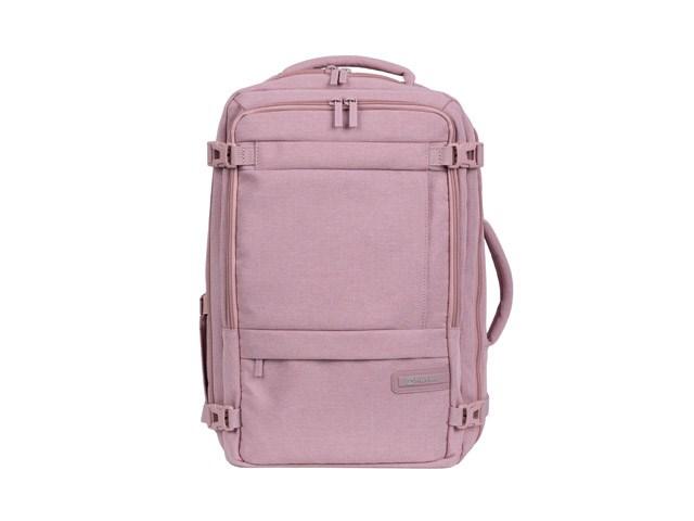 Natec Camel Lite laptoprygsæk til 15,6" - pink, 19 l