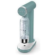 SMEG SKC01EGM sodavandsmaskine med 800 ml flaske - smaragd mat