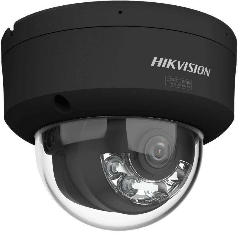Hikvision DS-2CD2187G3-LIS2UY 2,8 mm sort overvågningskamera