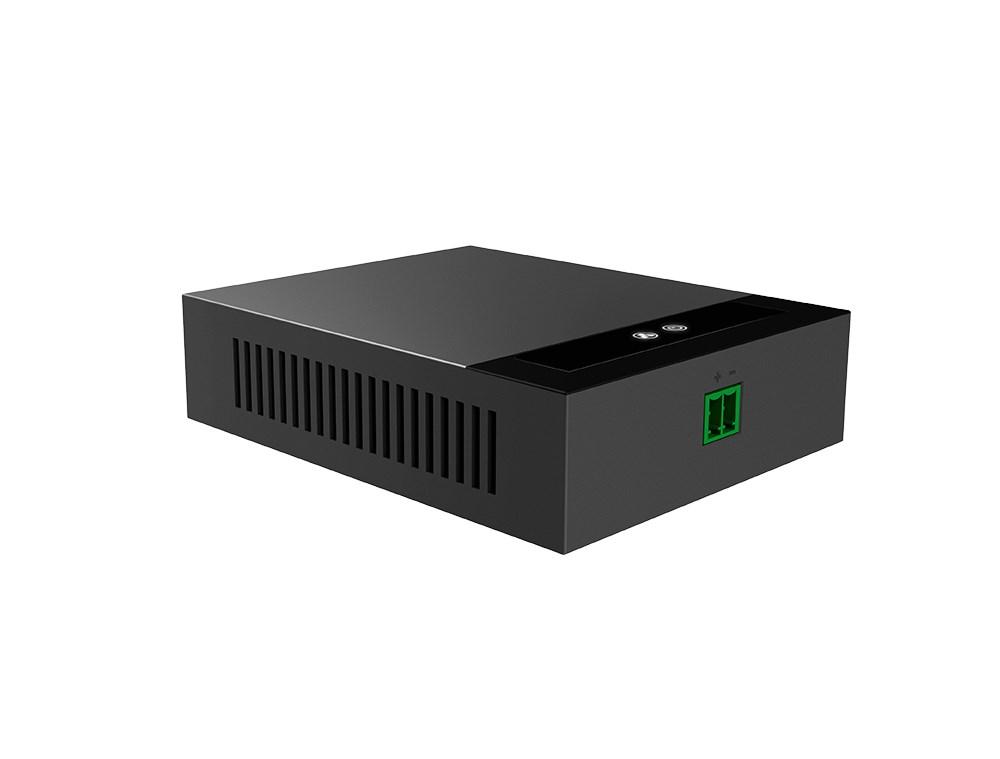Fanvil PN1 netværksomformer til medie 100 Mbit/s Sort