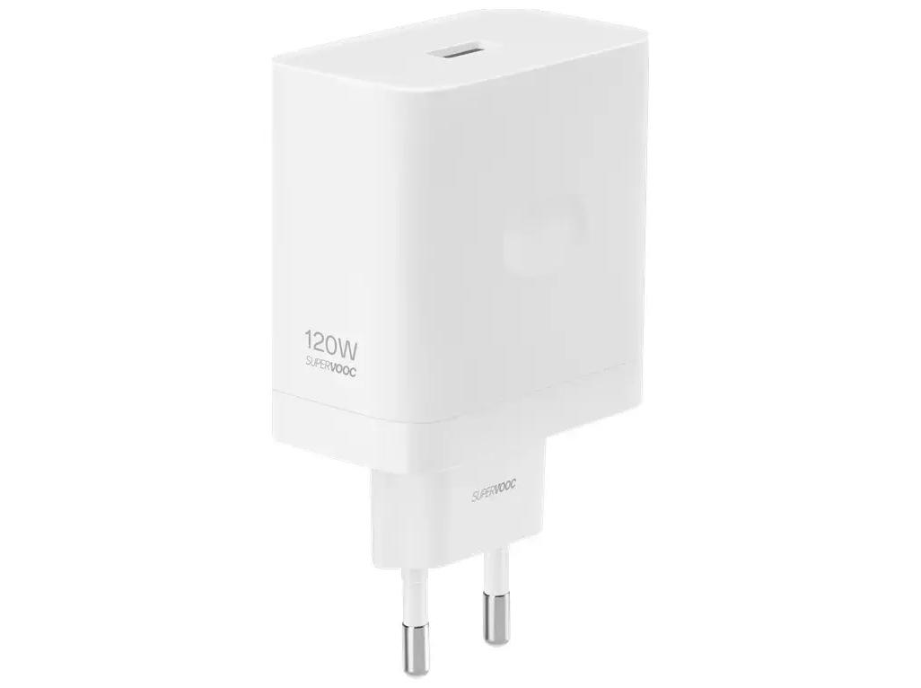 realme RMTC120W oplader til mobile enheder Universal Hvid AC Hurtig opladning Intern