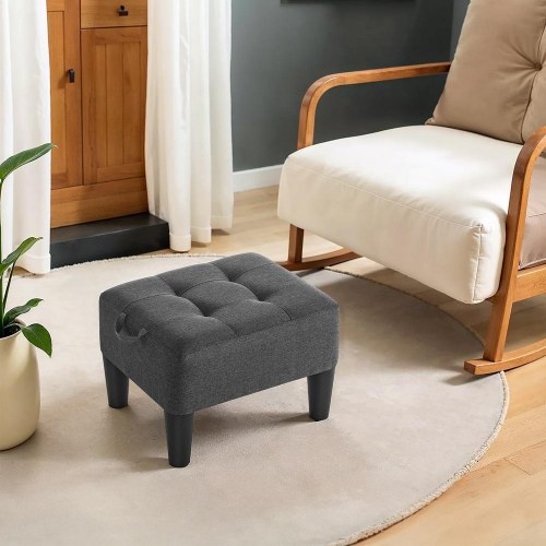 Fodskammel med opbevaring - 40 x 32 x 26 cm