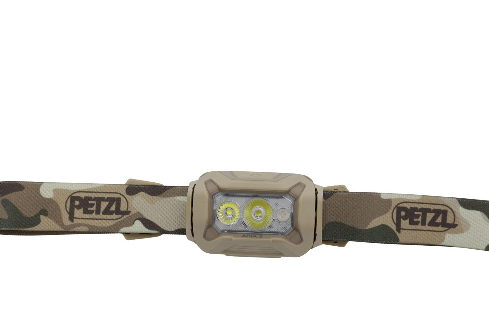 Petzl ARIA 2 RGB pandelampe - camo