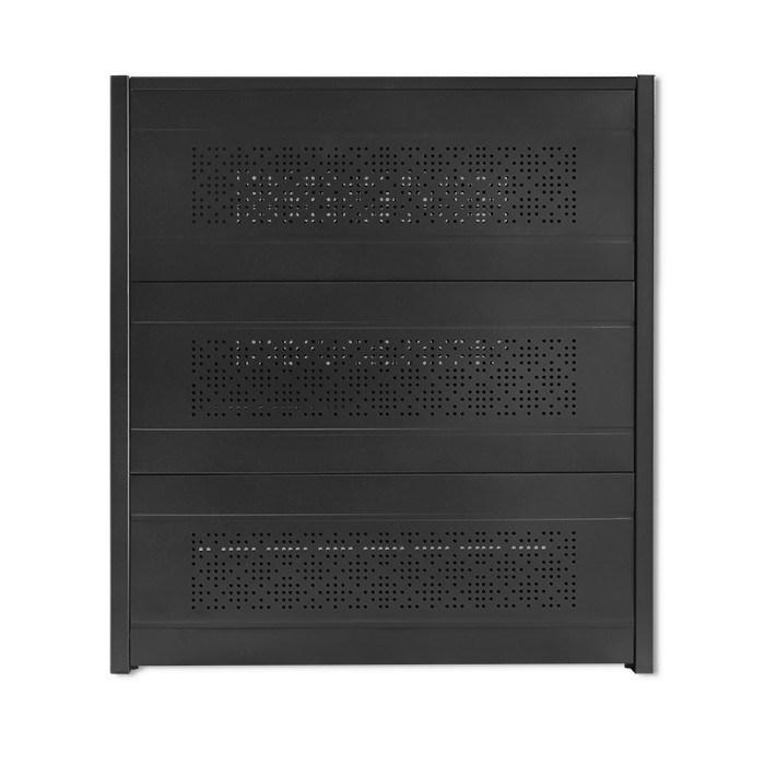 Qoltec kabinet til batterimodul 24 Ah 12 kW