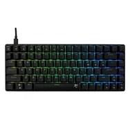 White Shark HAMACHI RGB mekanisk gaming tastatur US sort med blue switch