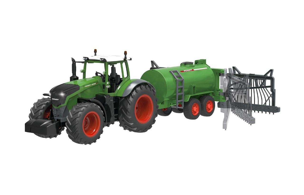 Jamara Fendt radiostyret traktor med vandtank og slangefordeler