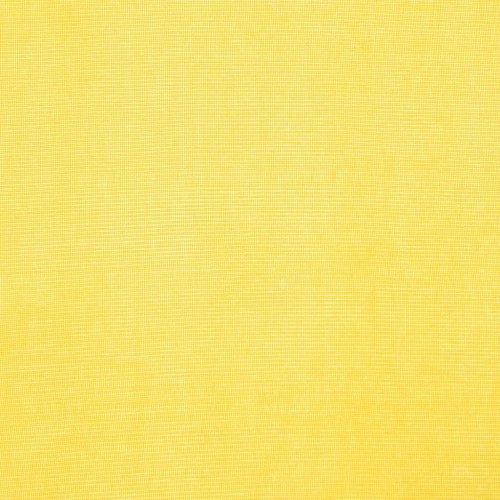 Voile-gardiner med løkker - 2 stk., 140 × 225 cm, gul (OUTLET A)