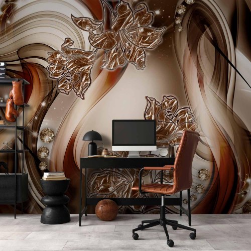 Fototapet Brown Symphony