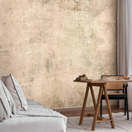 Fototapet Beige Tale - tredje variant