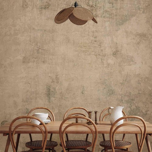 Fototapet Beige Tale - tredje variant