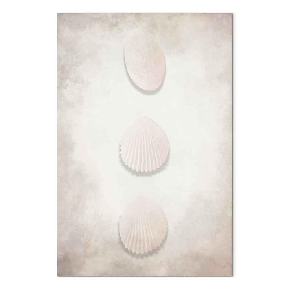 Lærredsbillede Richness of the Ocean lodret med havmotiv - 20 x 30 cm - Premium Print