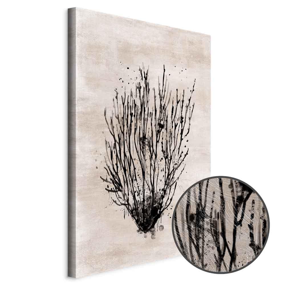 Lærredsbillede Havkrat 1 del lodret - 20 x 30 cm - Premium Print
